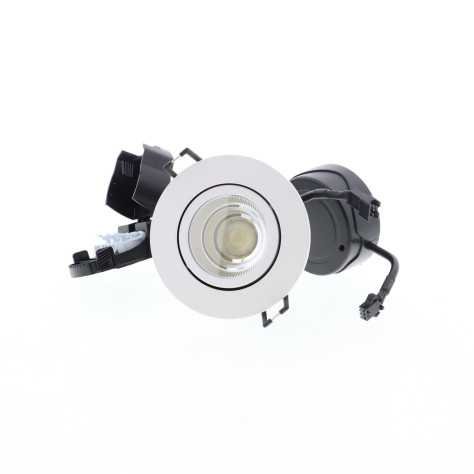 ALEX RDX 6W 700Lm 60° IP65 DIM BLANC MAT