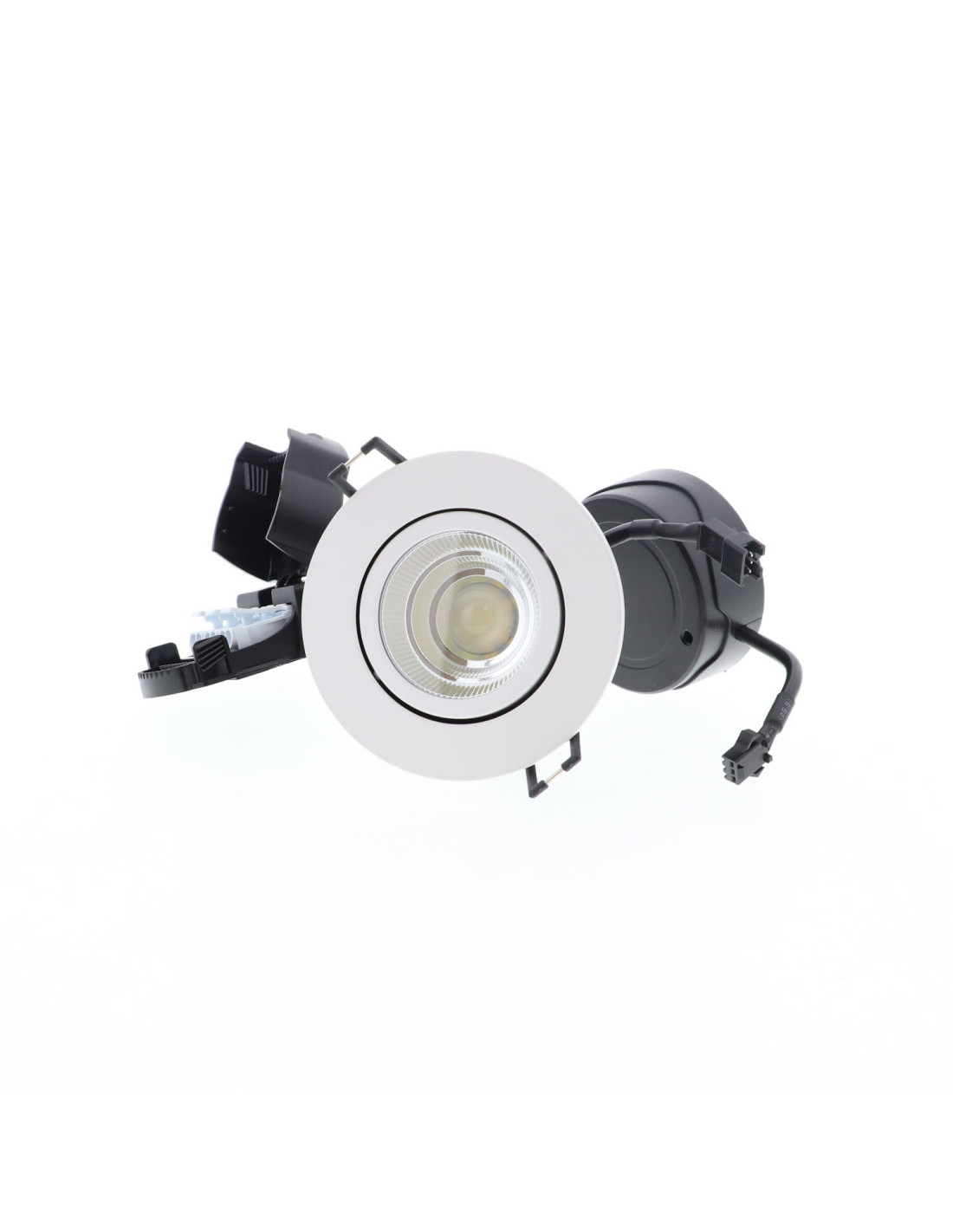 ALEX RDX 6W 700Lm 60° IP65 DIM BLANC MAT