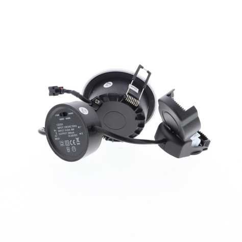 ALEX RDX 6W 700Lm 60° IP65 DIM BLANC MAT