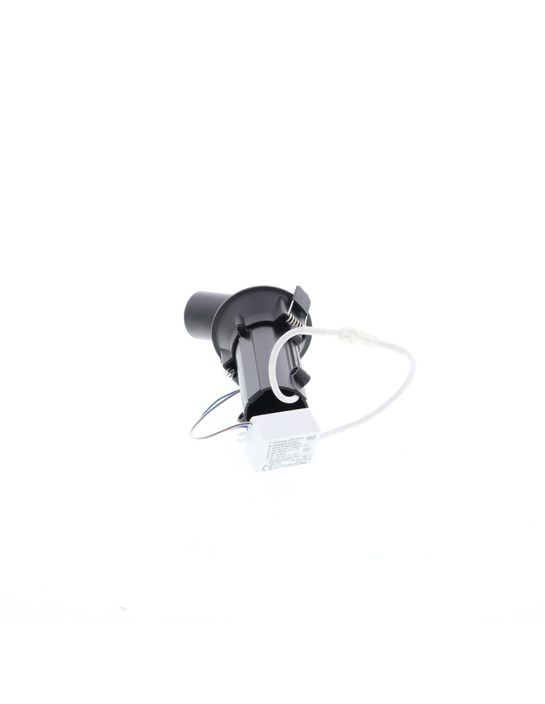 CLARA 1 RDX 3W 670Lm 3000K 36° DIM NOIR MAT