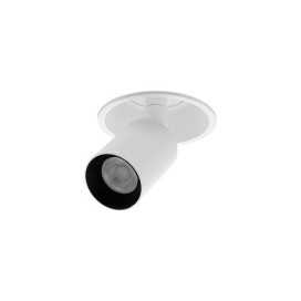 CLARA 1 RDX 3W 670Lm 3000K 36° DIM BLANC MAT