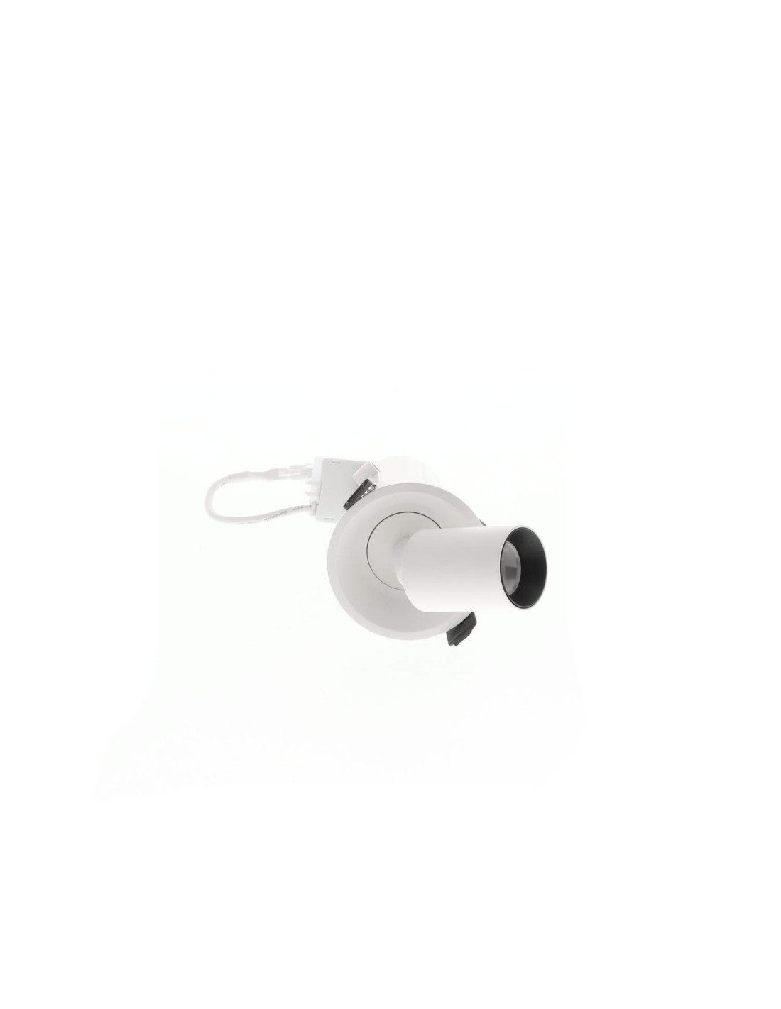 CLARA 1 RDX 3W 670Lm 3000K 36° DIM BLANC MAT