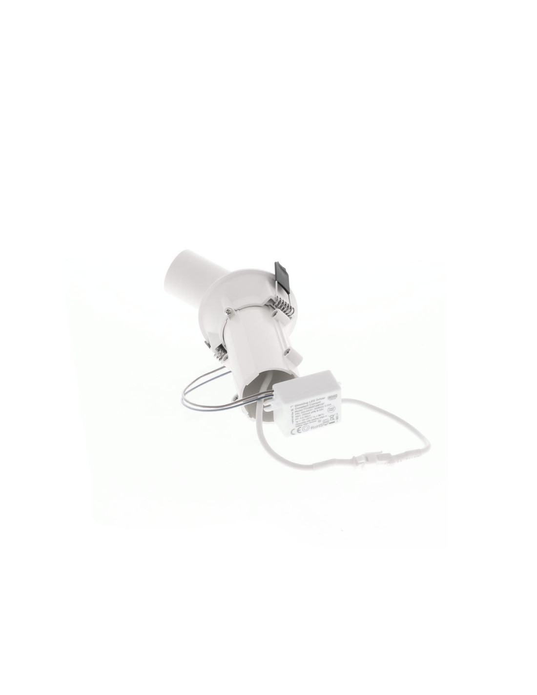 CLARA 1 RDX 3W 670Lm 3000K 36° DIM BLANC MAT