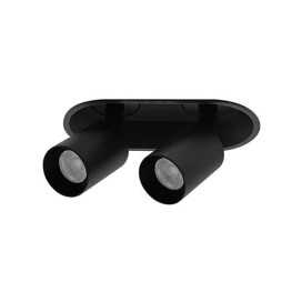 CLARA 2 RDX 2x3W 2x670Lm 3000K 36° DIM NOIR MAT