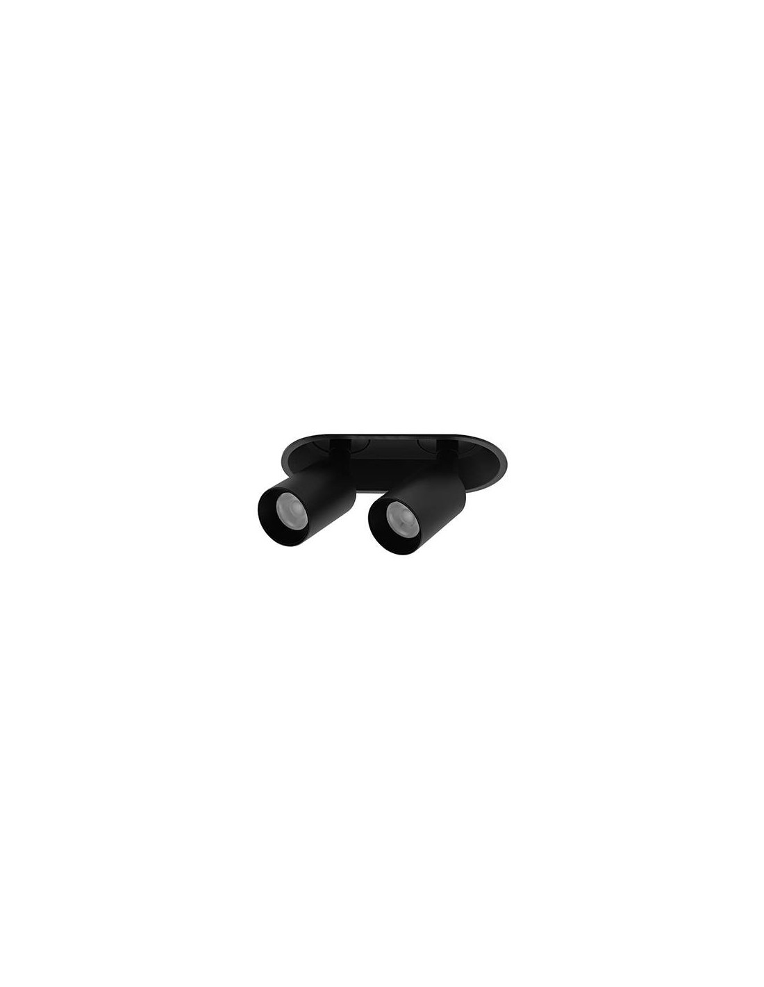 CLARA 2 RDX 2x3W 2x670Lm 3000K 36° DIM NOIR MAT