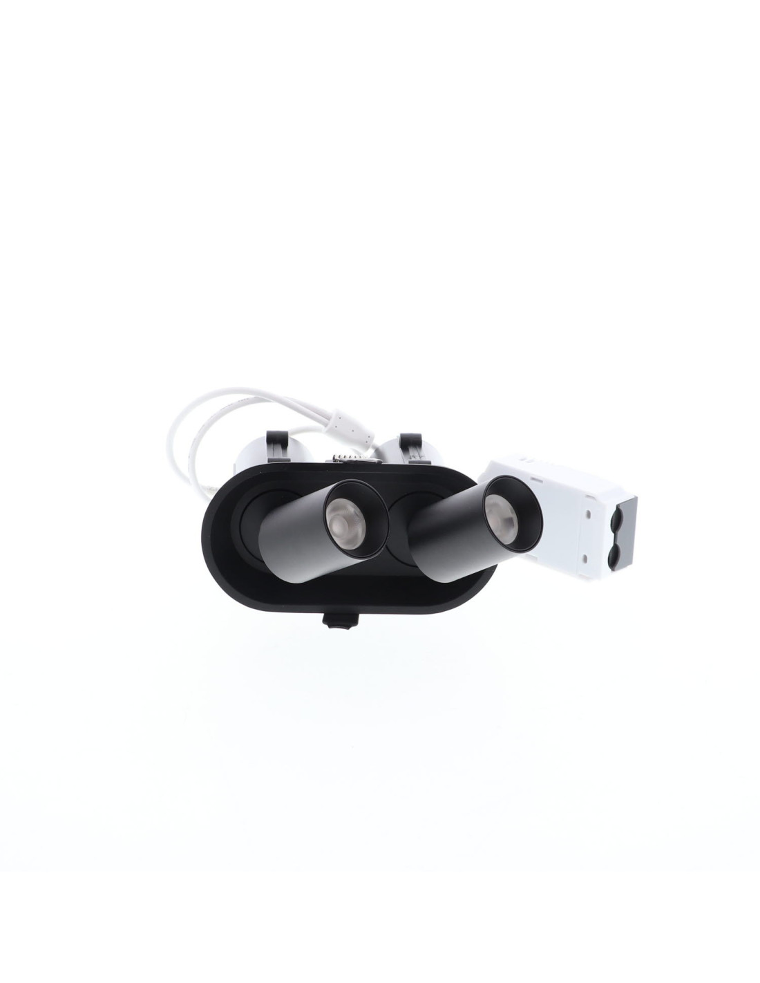 CLARA 2 RDX 2x3W 2x670Lm 3000K 36° DIM NOIR MAT