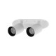 CLARA 2 RDX 2x3W 2x670Lm 3000K 36° DIM BLANC MAT