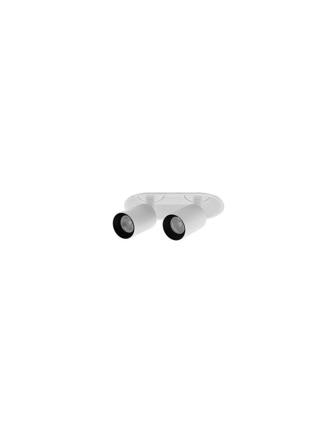 CLARA 2 RDX 2x3W 2x670Lm 3000K 36° DIM BLANC MAT