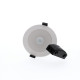 SENSO R-230 9W 1800Lm 100° IP44 BLANC MAT