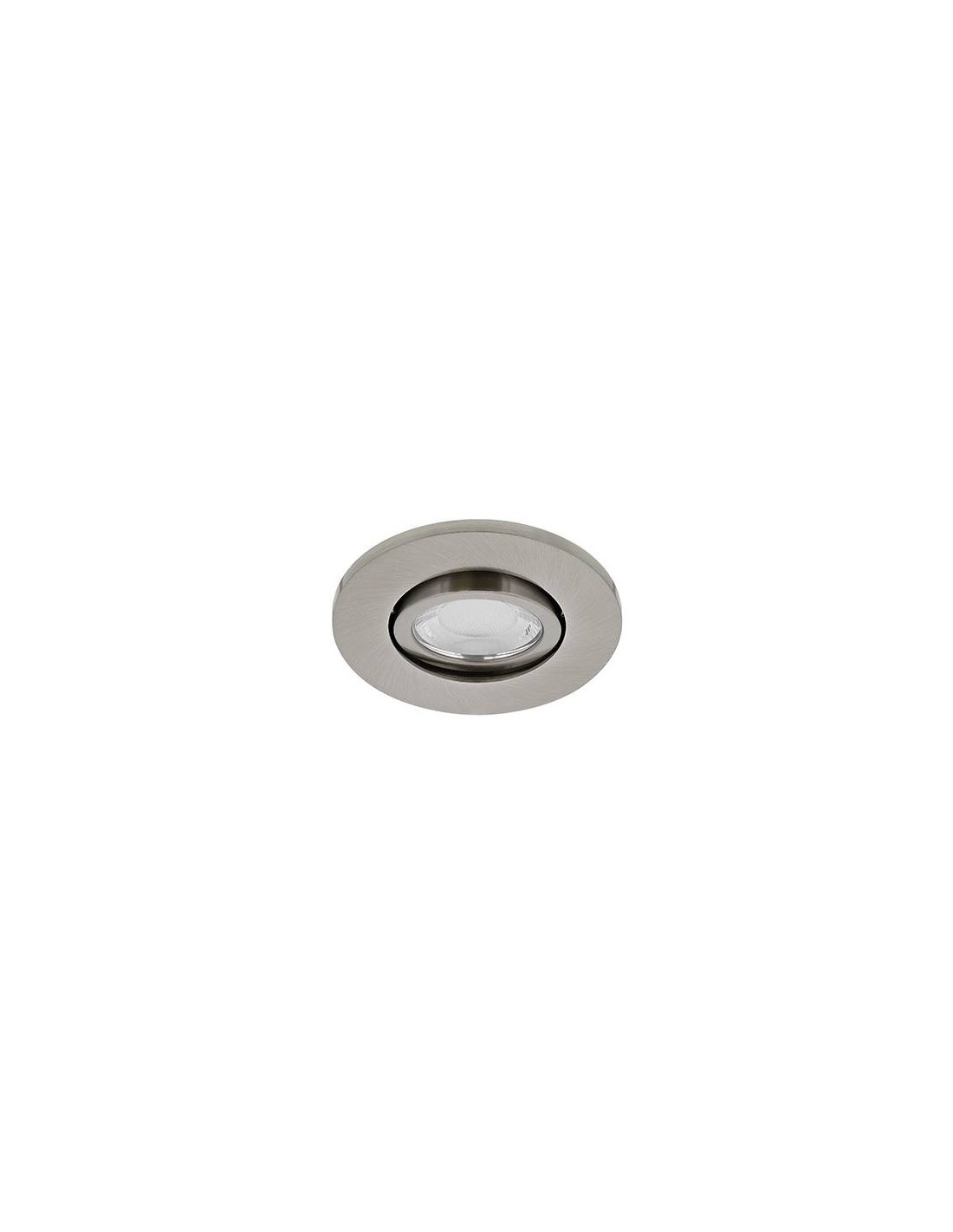 BORA RDX-230 5W 660Lm 60° IP65 DIM NICKEL SATINE