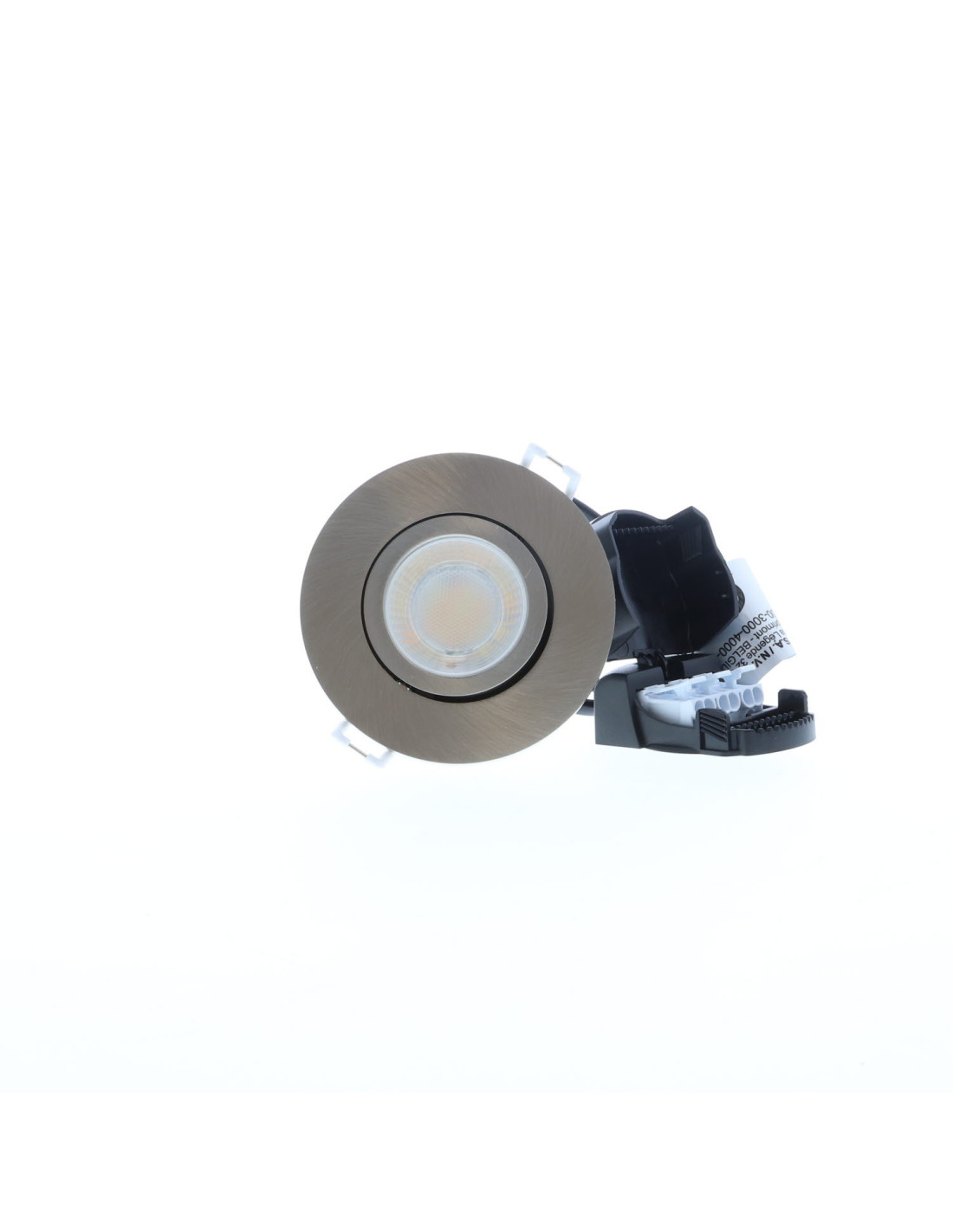 BORA RDX-230 5W 660Lm 60° IP65 DIM NICKEL SATINE