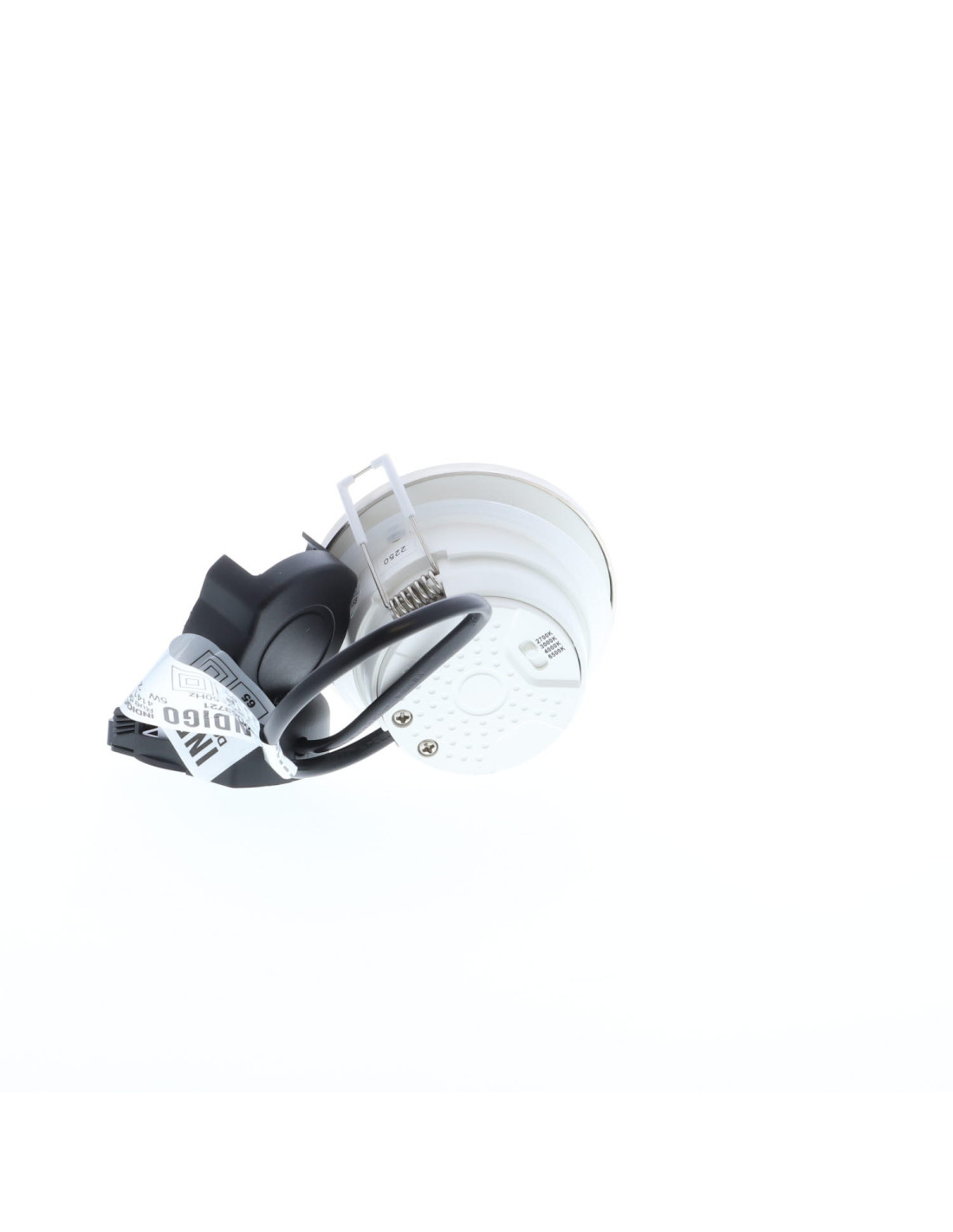 BORA RDX-230 5W 660Lm 60° IP65 DIM NICKEL SATINE