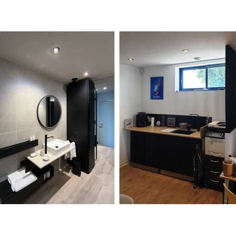 BORA RDX-230 5W 660Lm 60° IP65 DIM BLANC MAT