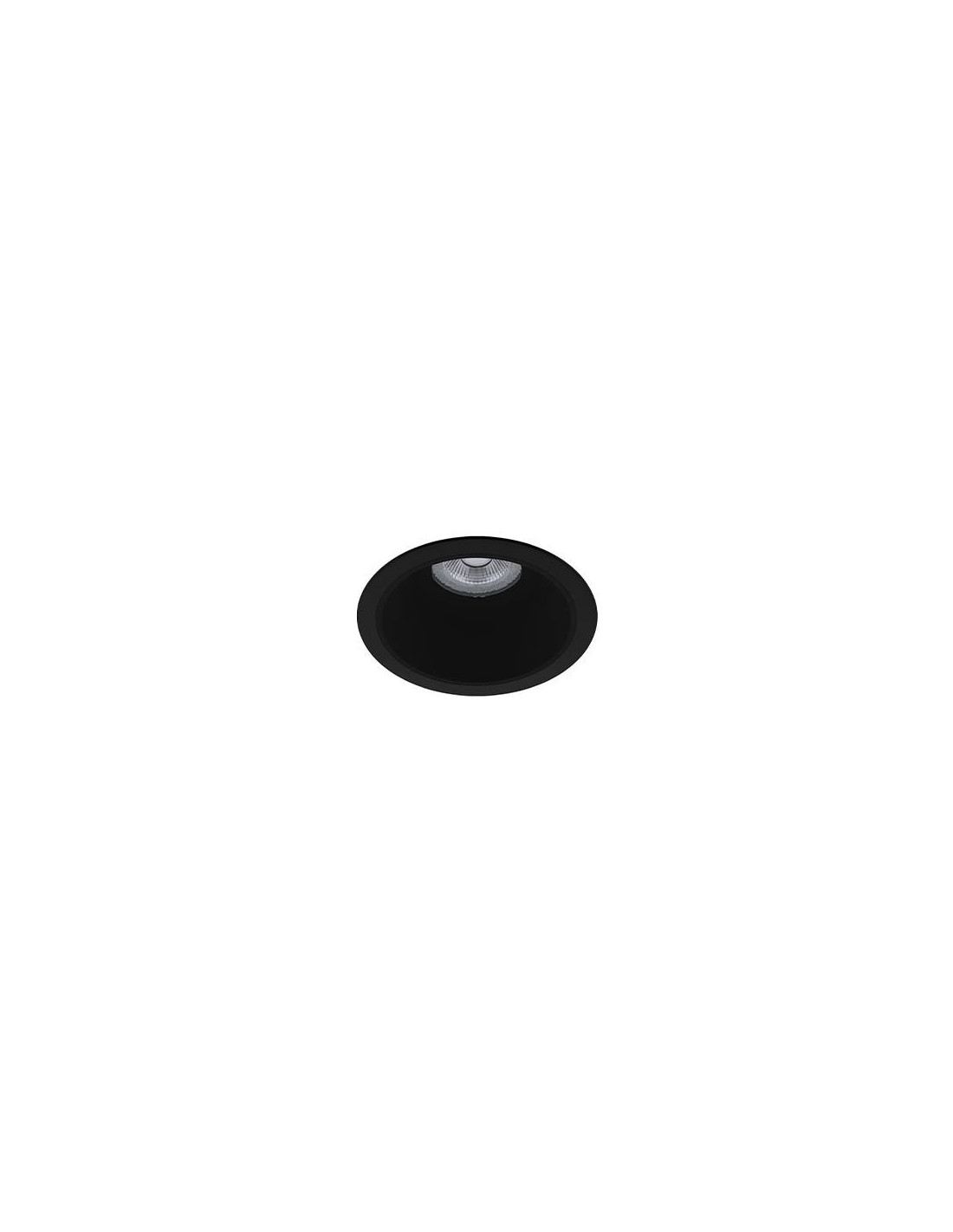 LYON 1 R 15W 1920Lm 4000K 60° IP44 NOIR MAT