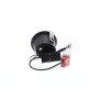 LYON 1 R 15W 1920Lm 4000K 60° IP44 NOIR MAT - ARGENT