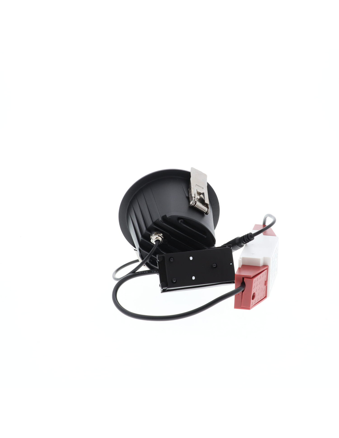 LYON 1 R 15W 1920Lm 4000K 60° IP44 NOIR MAT - ARGENT