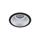 LYON 1 R 15W 1875Lm 4000K 60° IP44 DALI NOIR MAT - ARGENT