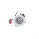 LYON 1 R 15W 1920Lm 4000K 60° IP44 BLANC MAT - ARGENT