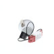 LYON 1 R 15W 1920Lm 4000K 60° IP44 BLANC MAT - ARGENT