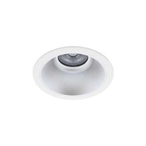 LYON 1 R 15W 1875Lm 4000K 60° IP44 DALI BLANC MAT - ARGENT