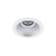 LYON 1 R 15W 1875Lm 4000K 60° IP44 DALI BLANC MAT - ARGENT