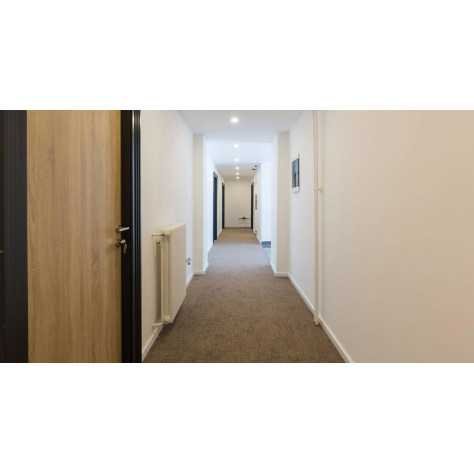 LYON 1 R 15W 1875Lm 3000K 60° IP44 BLANC MAT - ARGENT