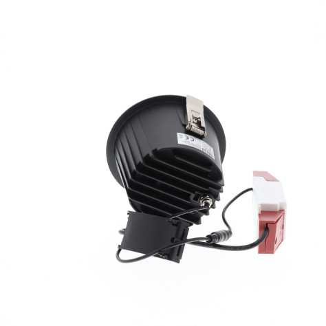 LYON 2 R 25W 3070Lm 4000K 60° IP44 NOIR MAT