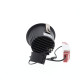 LYON 2 R 25W 3070Lm 4000K 60° IP44 NOIR MAT
