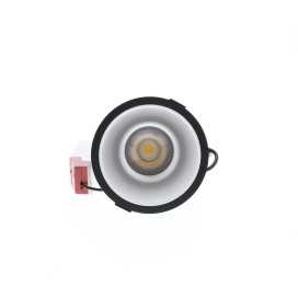 LYON 2 R 25W 3070Lm 4000K 60° IP44 NOIR MAT - ARGENT 2