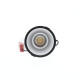 LYON 2 R 25W 3070Lm 4000K 60° IP44 NOIR MAT - ARGENT