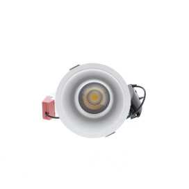 LYON 2 R 25W 3070Lm 4000K 60° IP44 BLANC MAT - ARGENT 2