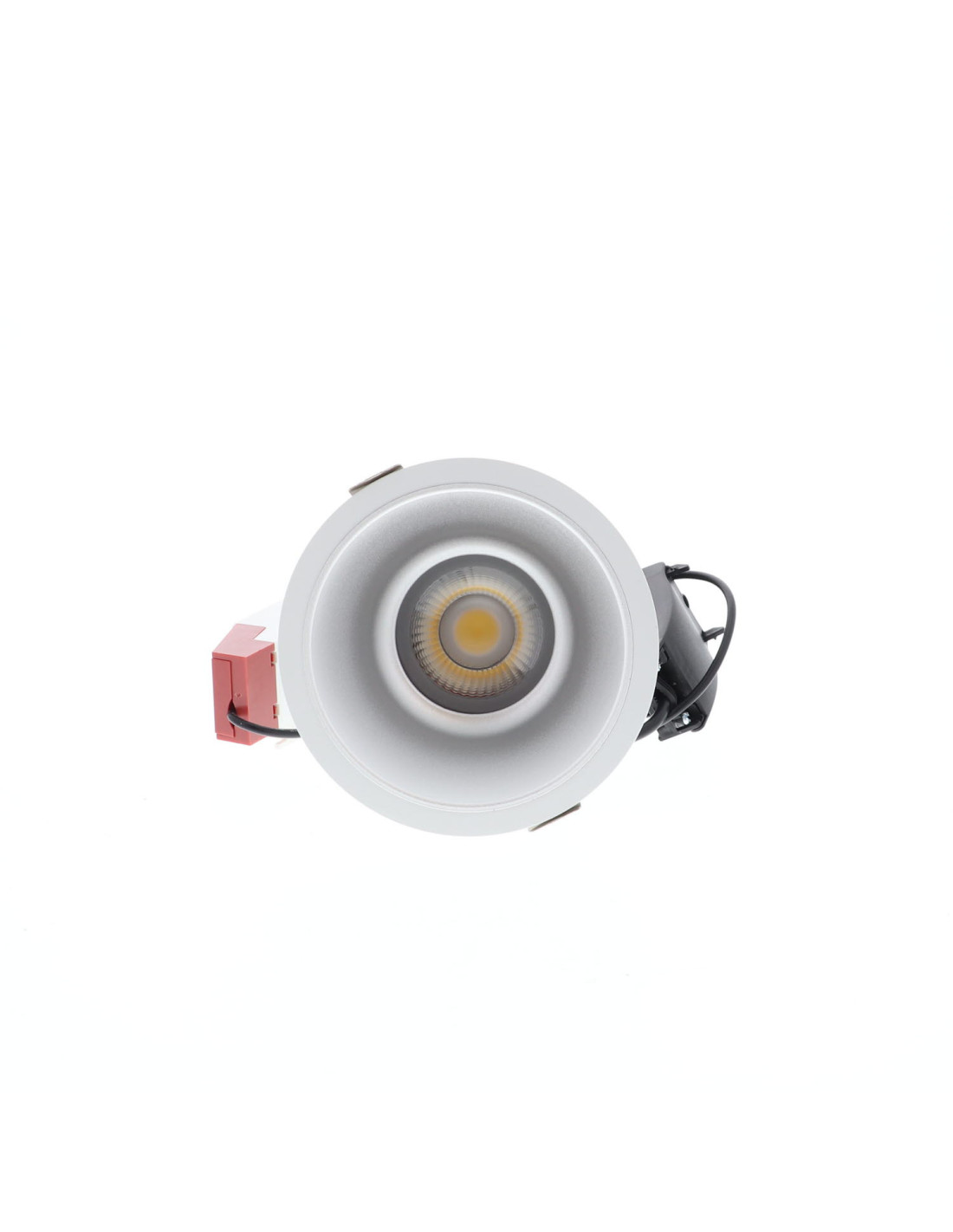 LYON 2 R 25W 3070Lm 4000K 60° IP44 BLANC MAT - ARGENT