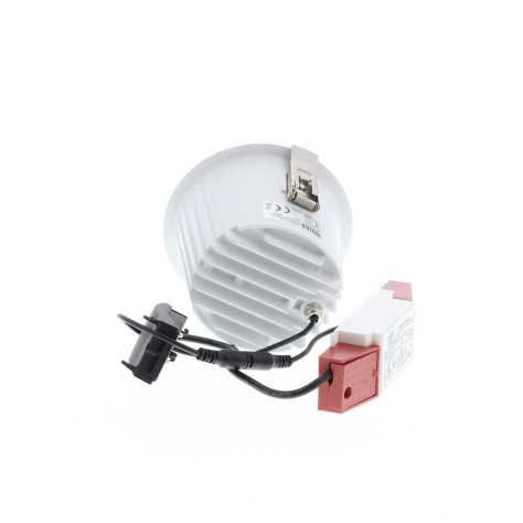 LYON 2 R 25W 3070Lm 4000K 60° IP44 BLANC MAT - ARGENT