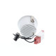 LYON 2 R 25W 3070Lm 4000K 60° IP44 BLANC MAT - ARGENT
