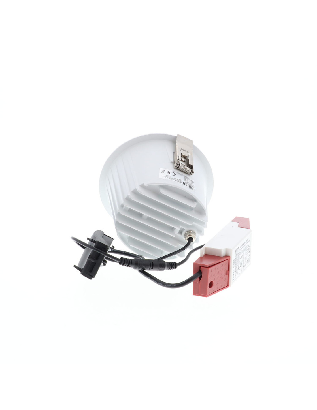 LYON 2 R 25W 3070Lm 4000K 60° IP44 BLANC MAT - ARGENT