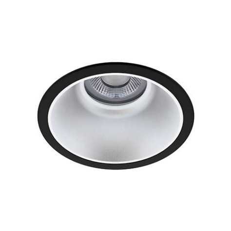 LYON 2 R 25W 3000Lm 3000K 60° IP44 NOIR MAT - ARGENT