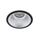 LYON 2 R 25W 3000Lm 3000K 60° IP44 NOIR MAT - ARGENT