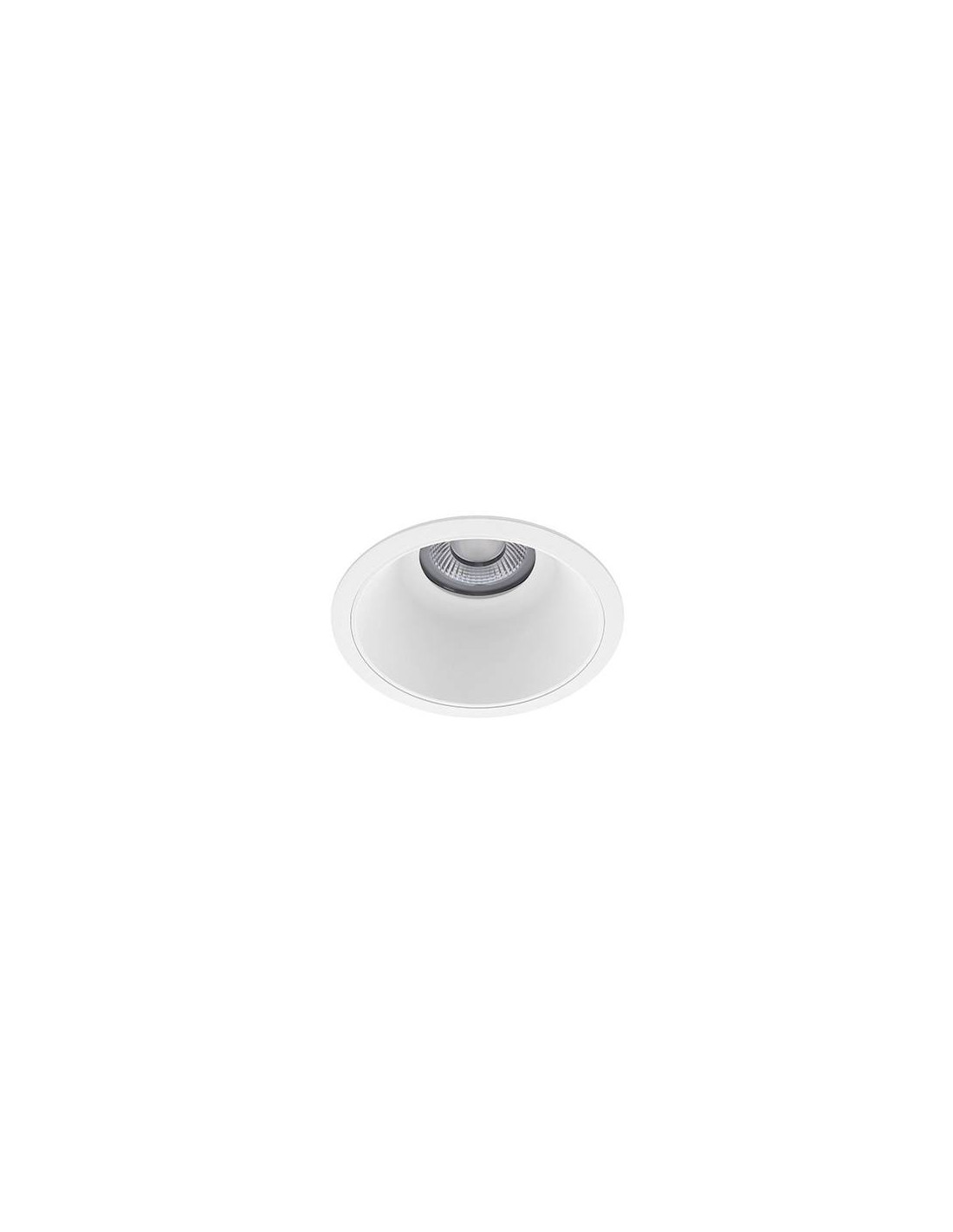 LYON 2 R 25W 3000Lm 3000K 60° IP44 DALI BLANC MAT