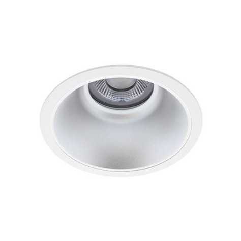 LYON 2 R 25W 3000Lm 3000K 60° IP44 BLANC MAT - ARGENT