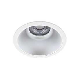 LYON 2 R 25W 3000Lm 3000K 60° IP44 DALI BLANC MAT - ARGENT