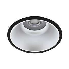 LYON 3 R 30W 4100Lm 4000K 60° IP44 NOIR MAT - ARGENT