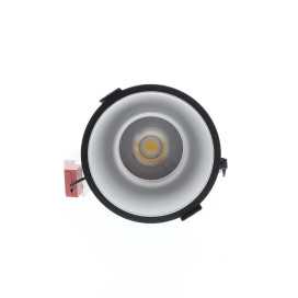 LYON 3 R 30W 4100Lm 4000K 60° IP44 NOIR MAT - ARGENT 2