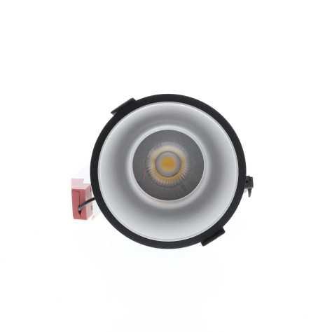 LYON 3 R 30W 4100Lm 4000K 60° IP44 NOIR MAT - ARGENT