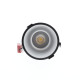 LYON 3 R 30W 4100Lm 4000K 60° IP44 NOIR MAT - ARGENT