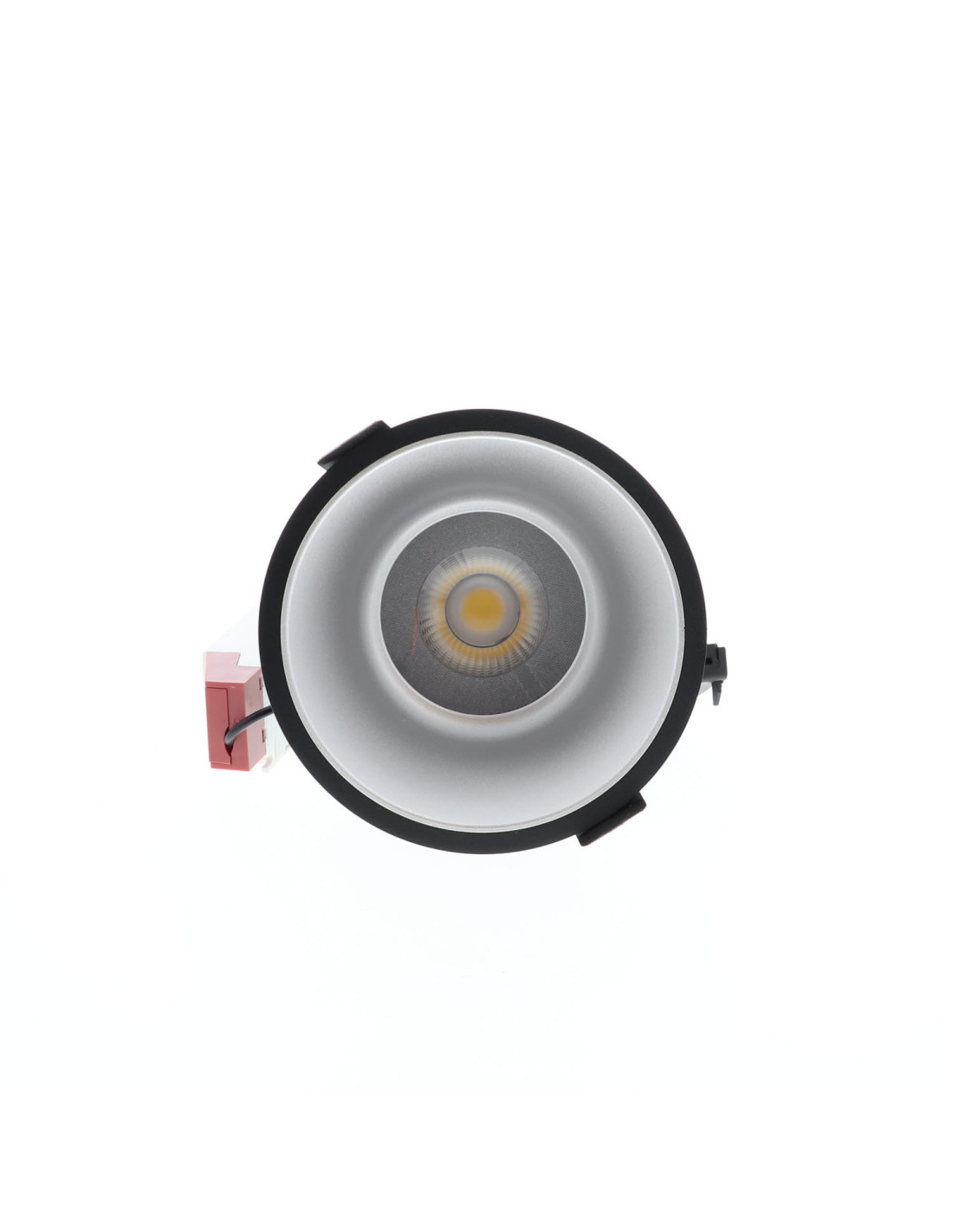 LYON 3 R 30W 4100Lm 4000K 60° IP44 NOIR MAT - ARGENT
