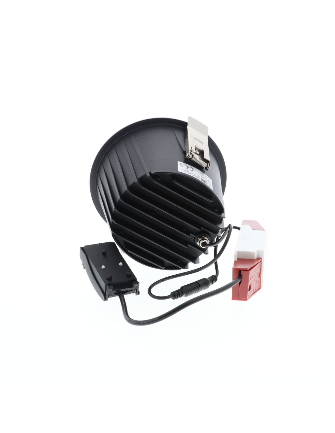 LYON 3 R 30W 4100Lm 4000K 60° IP44 NOIR MAT - ARGENT