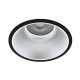 LYON 3 R 30W 4100Lm 4000K 60° IP44 DALI NOIR MAT - ARGENT