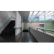 LYON 3 R 30W 4100Lm 4000K 60° IP44 DALI NOIR MAT - ARGENT