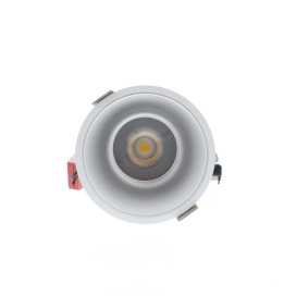 LYON 3 R 30W 4100Lm 4000K 60° IP44 BLANC MAT - ARGENT 2