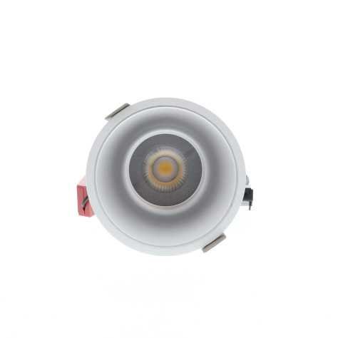 LYON 3 R 30W 4100Lm 4000K 60° IP44 BLANC MAT - ARGENT